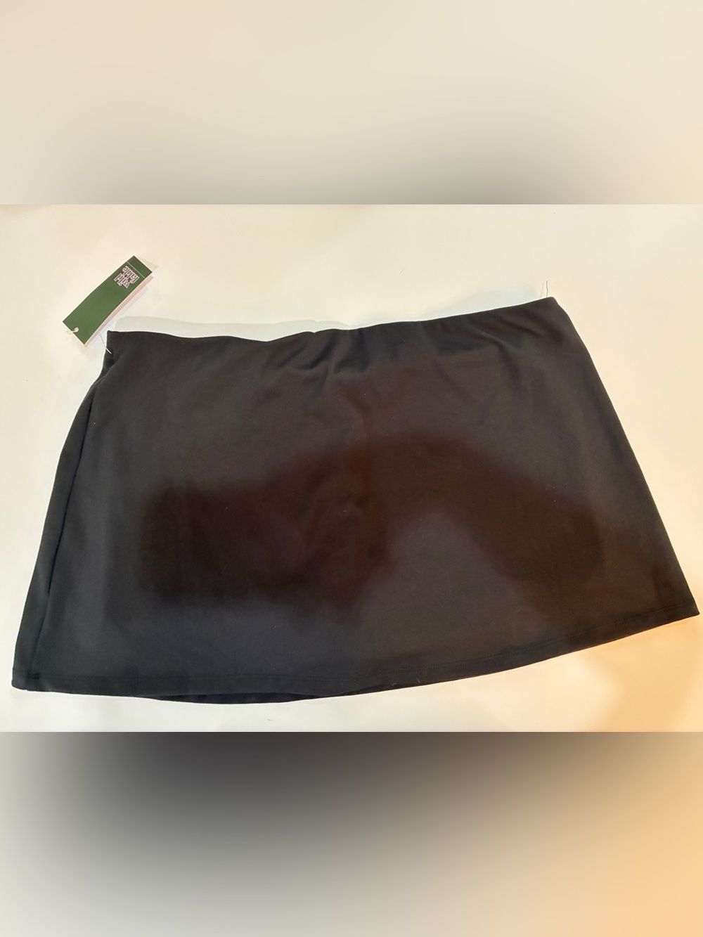 Wild Fable Black Women's Skort - Classic Pull-On Mini‎